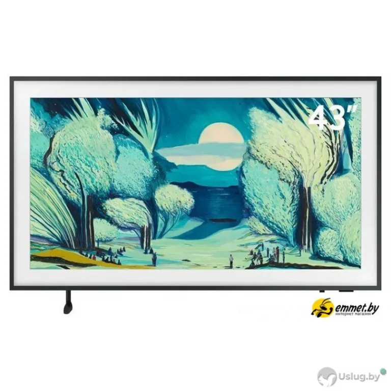 Телевизор Samsung The Frame QLED LS03F QE43LS03FAUXRU