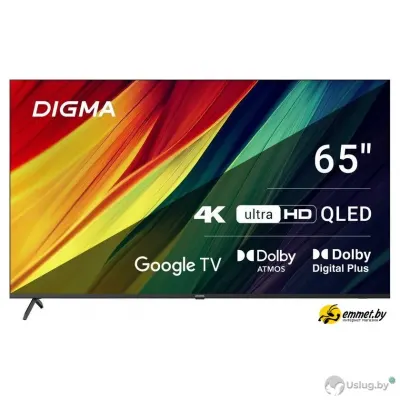 Телевизор Digma DM-LED65UQB31