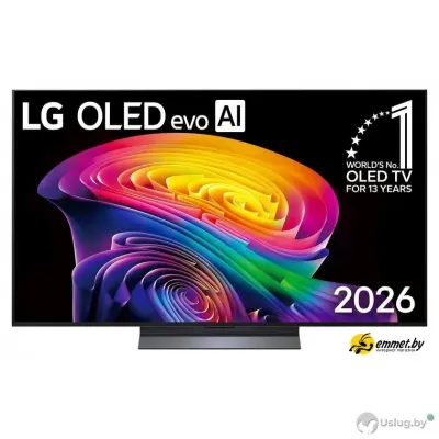 OLED телевизор LG OLED evo AI C6 OLED55C6RLA