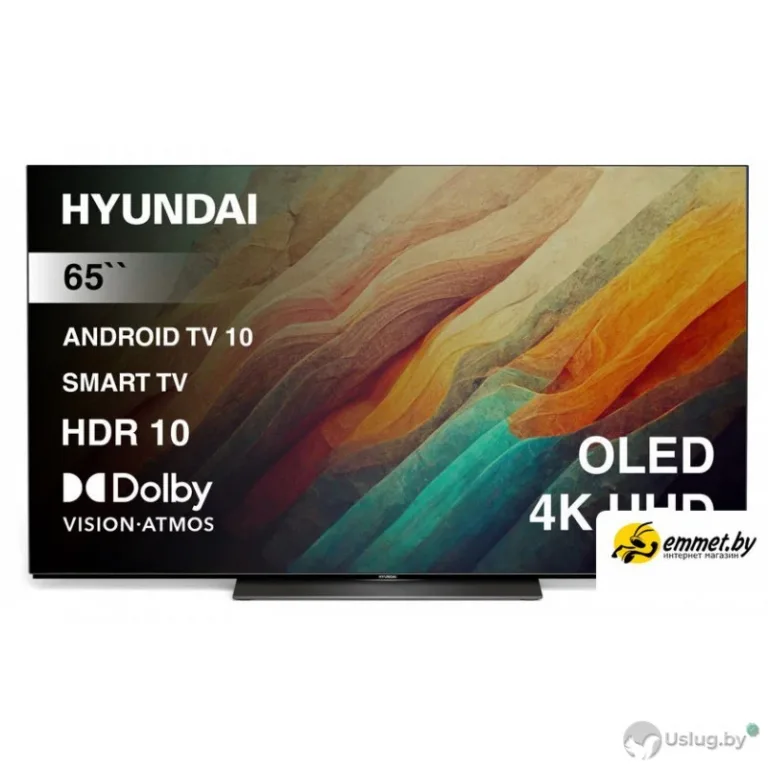 OLED телевизор Hyundai H-LED65OBU7700