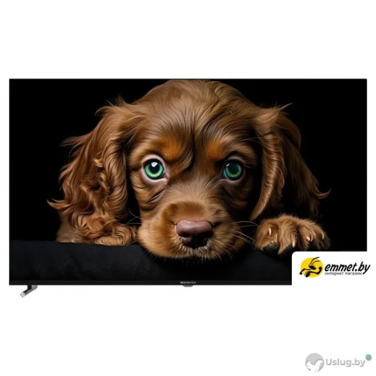 Телевизор Topdevice 55" QLED CQ08