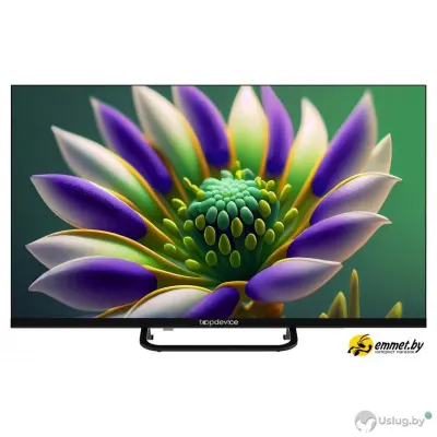 Телевизор Topdevice 32" Frameless NEO CS04 (черный)