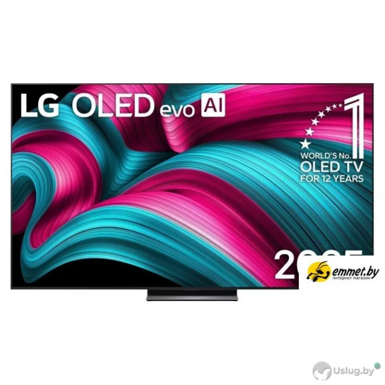 OLED телевизор LG OLED evo AI C5 OLED83C5RLA