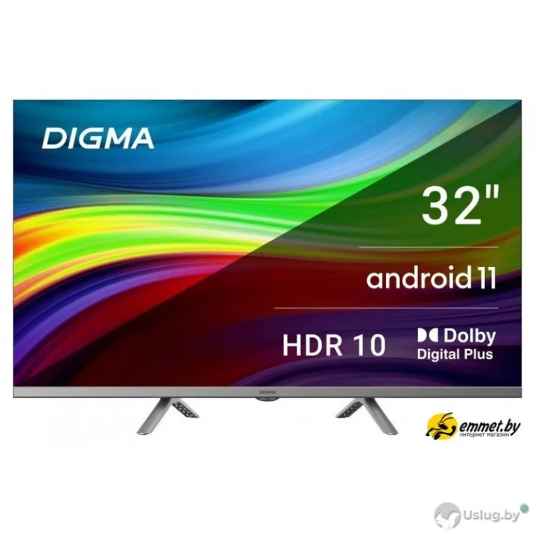 Телевизор Digma DM-LED32SBB39