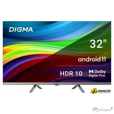 Телевизор Digma DM-LED32SBB39