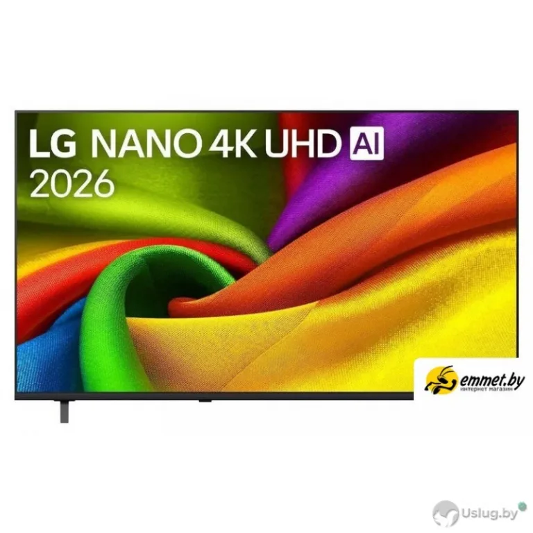 Телевизор LG NANO 4K UHD AI NU90 65NU900B6LA