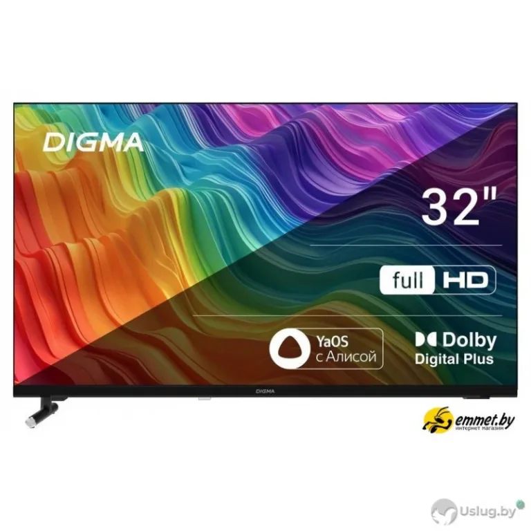 Телевизор Digma DM-LED32SBB33
