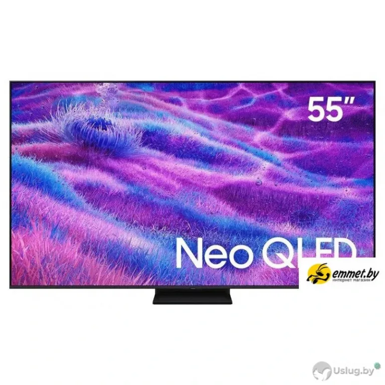 MiniLED телевизор Samsung AI Neo QLED QN80F QE55QN80FAUXRU