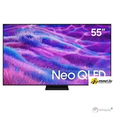 MiniLED телевизор Samsung AI Neo QLED QN80F QE55QN80FAUXRU