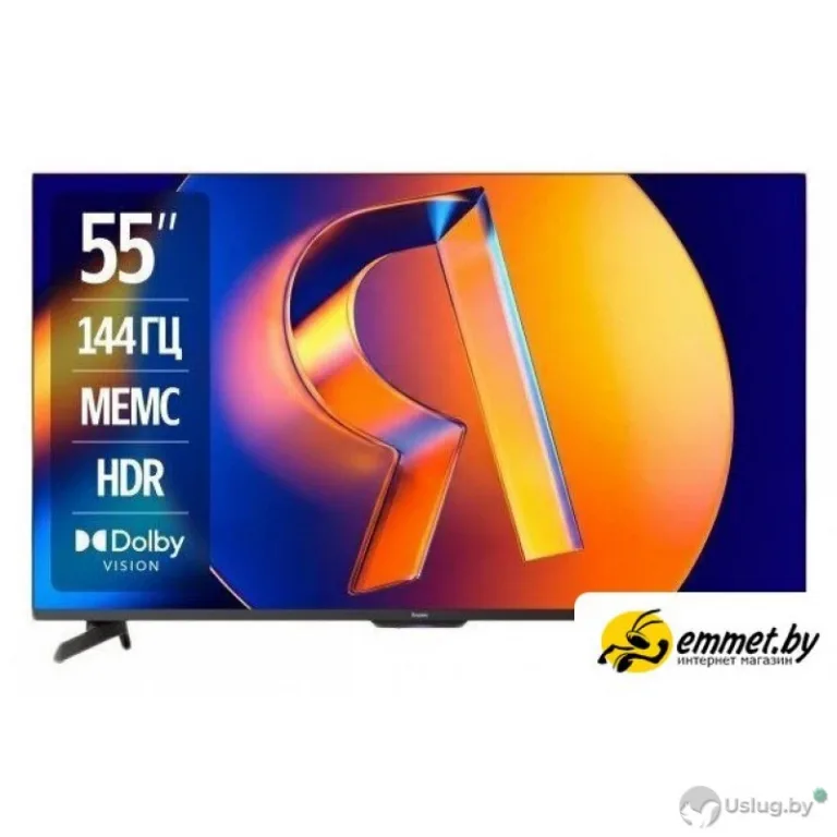 Телевизор Яндекс ТВ Станция MiniLED с Алисой 55