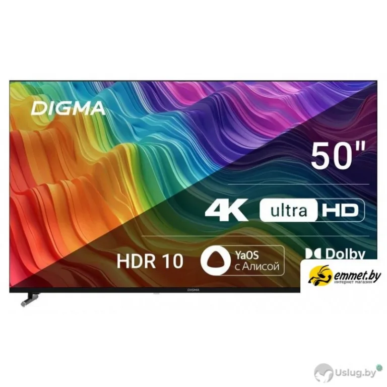 Телевизор Digma DM-LED50UBB33