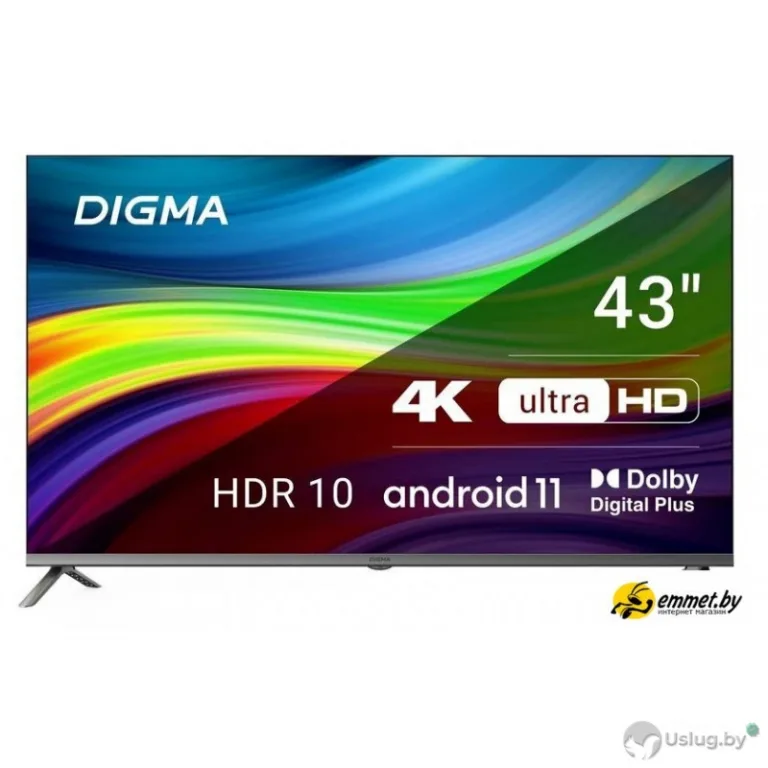 Телевизор Digma DM-LED43UBB41