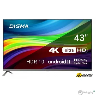 Телевизор Digma DM-LED43UBB41
