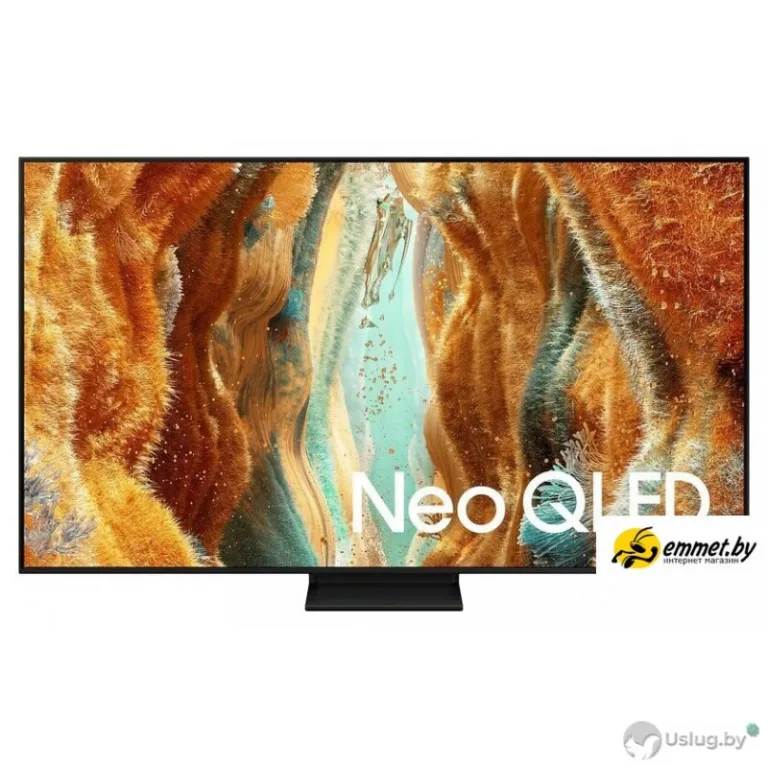 MiniLED телевизор Samsung Neo QLED 4K QN70F AI QE75QN70FAUXRU