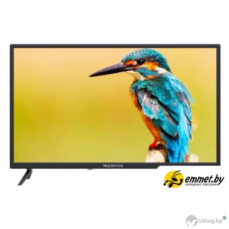 Телевизор Topdevice 32" LED BN02 (черный)