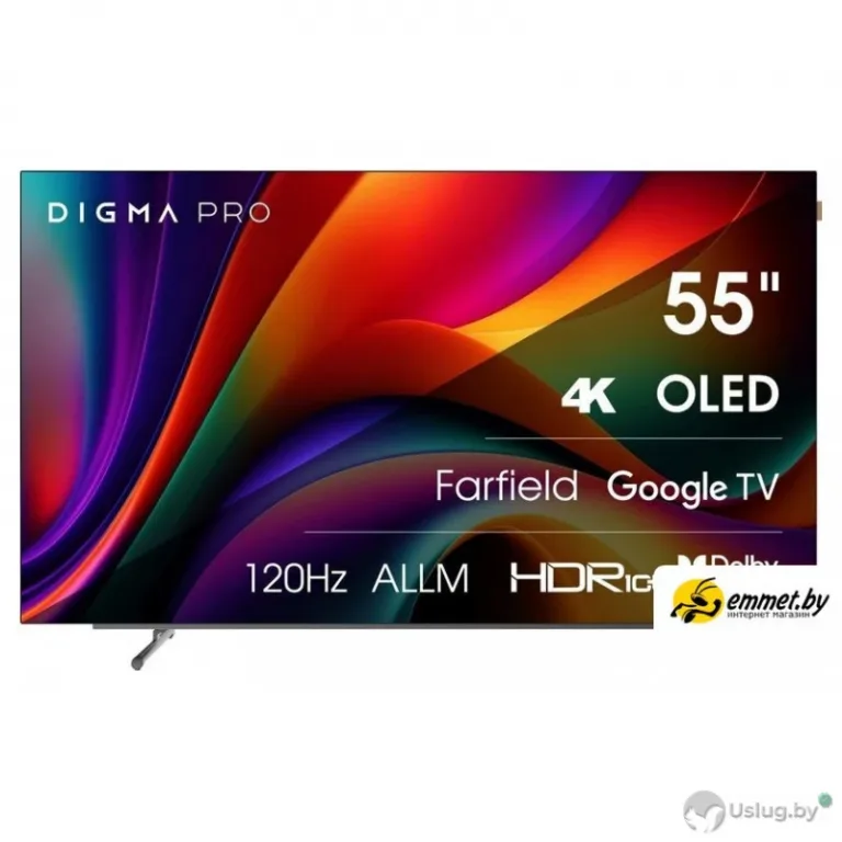 OLED телевизор Digma Pro OLED 55M