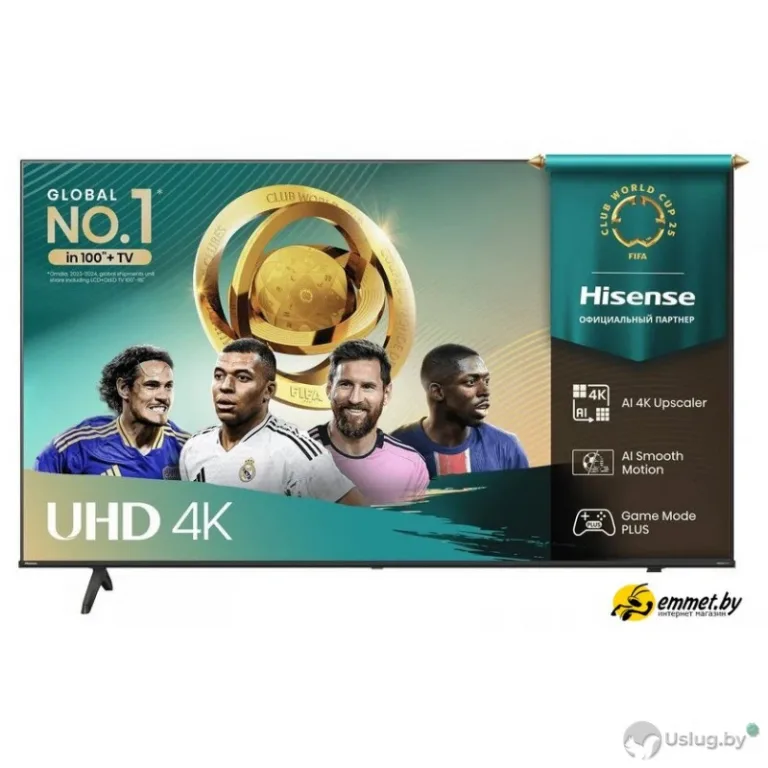 Телевизор Hisense 43A6Q