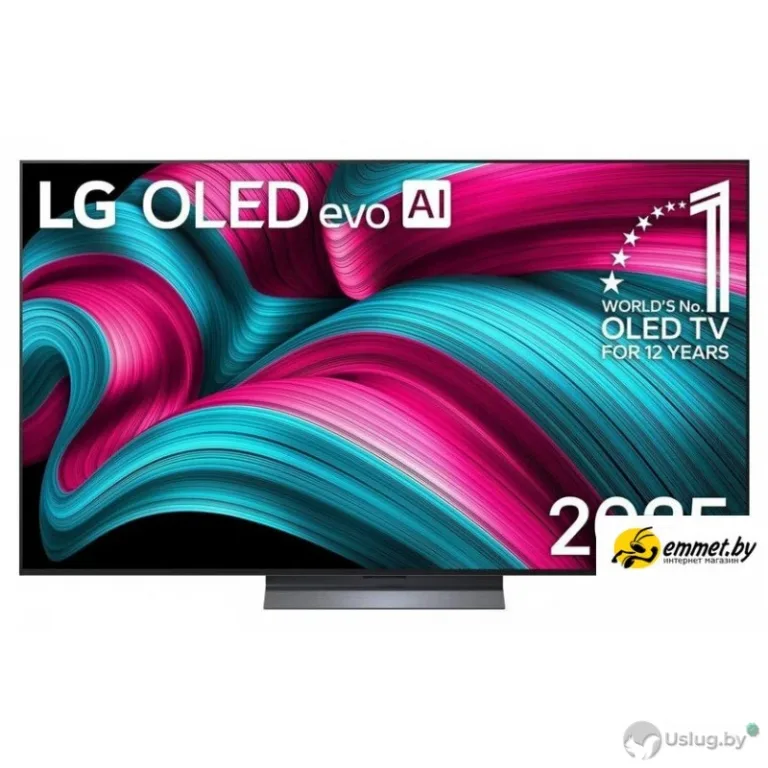 OLED телевизор LG OLED evo AI C5 OLED65C51LA