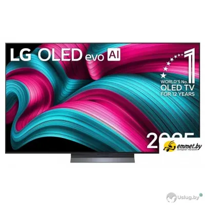 OLED телевизор LG OLED evo AI C5 OLED65C51LA