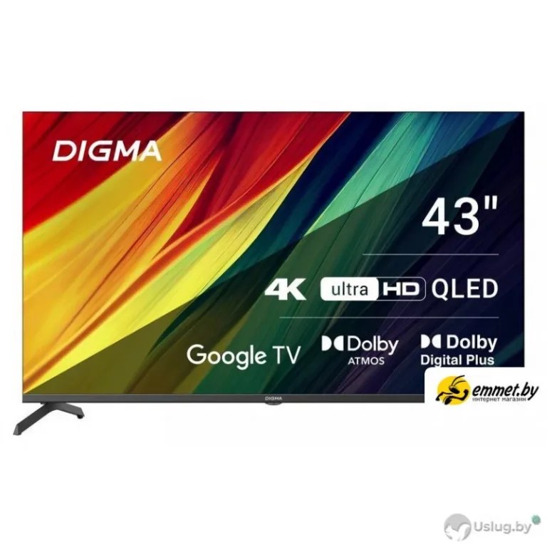 Телевизор Digma DM-LED43UQB31