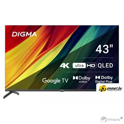 Телевизор Digma DM-LED43UQB31
