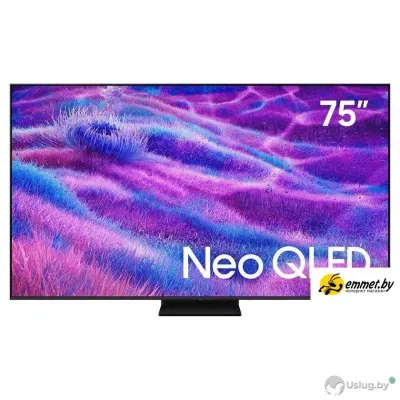 MiniLED телевизор Samsung AI Neo QLED QN80F QE75QN80FAUXRU