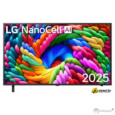 Телевизор LG Nanocell AI NANO90 50NANO90A6B