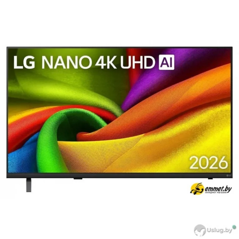 Телевизор LG NANO 4K UHD AI NU90 43NU900B6LA