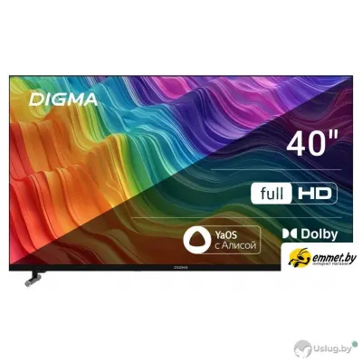 Телевизор Digma DM-LED40SBB33
