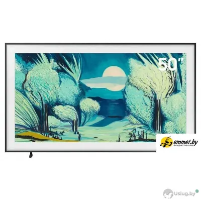 Телевизор Samsung The Frame QLED LS03F QE50LS03FAUXRU