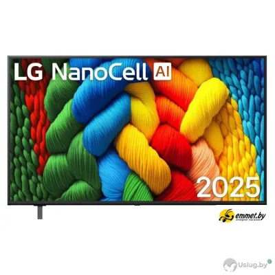 Телевизор LG NanoCell AI NANO81 55NANO81A6A