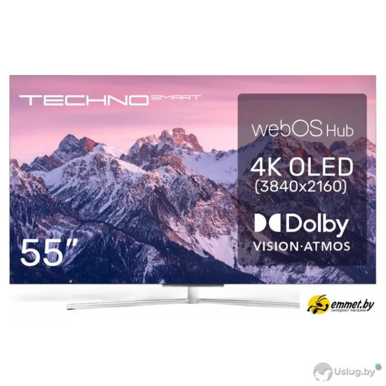 OLED телевизор TECHNO Smart UDL55UR812ANTS