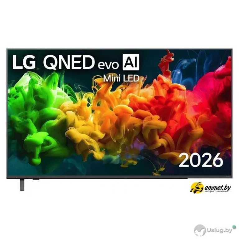 MiniLED телевизор LG QNED evo AI QNED80 65QNED80B6B