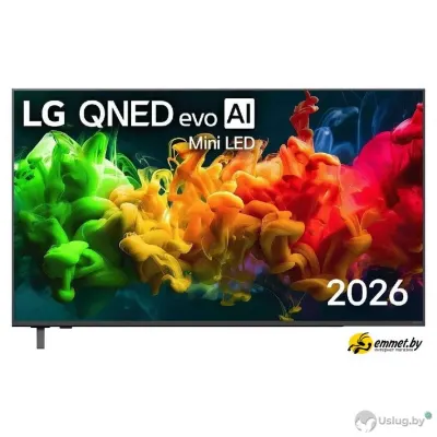 MiniLED телевизор LG QNED evo AI QNED80 65QNED80B6B
