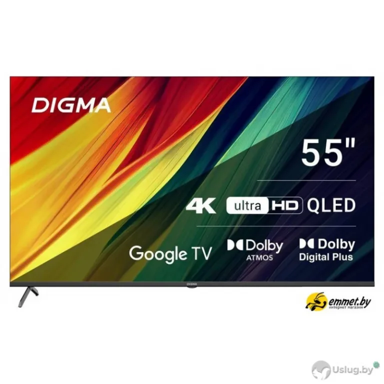 Телевизор Digma DM-LED55UQB31