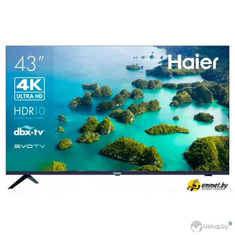 Телевизор Haier 43 Smart TV S2
