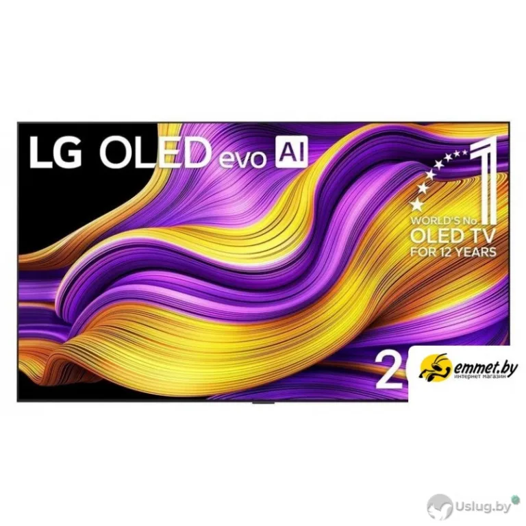 OLED телевизор LG OLED evo AI G5 OLED83G5RLA
