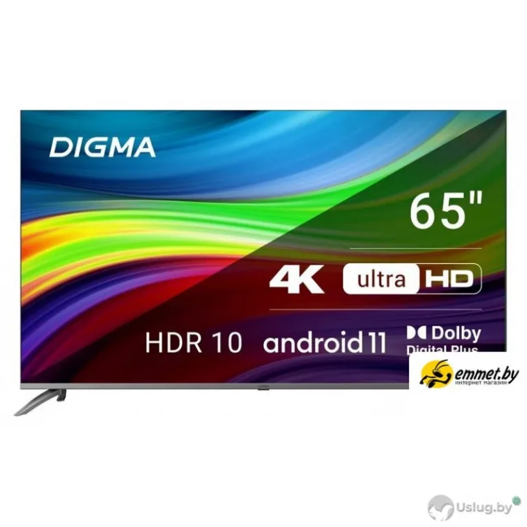 Телевизор Digma DM-LED65UBB41