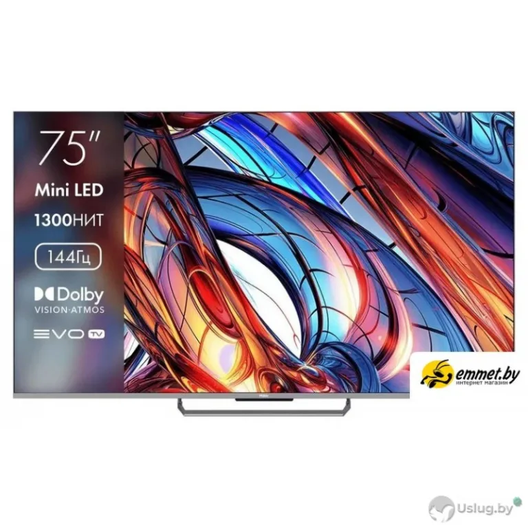 MiniLED телевизор Haier 75 Mini LED