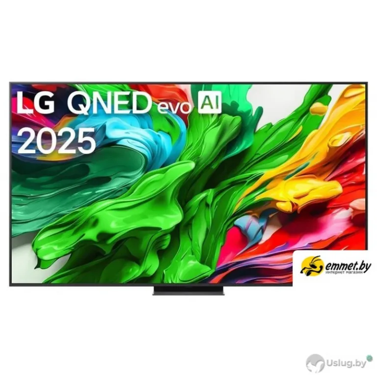 Телевизор LG QNED evo AI QNED86 86QNED86A6A