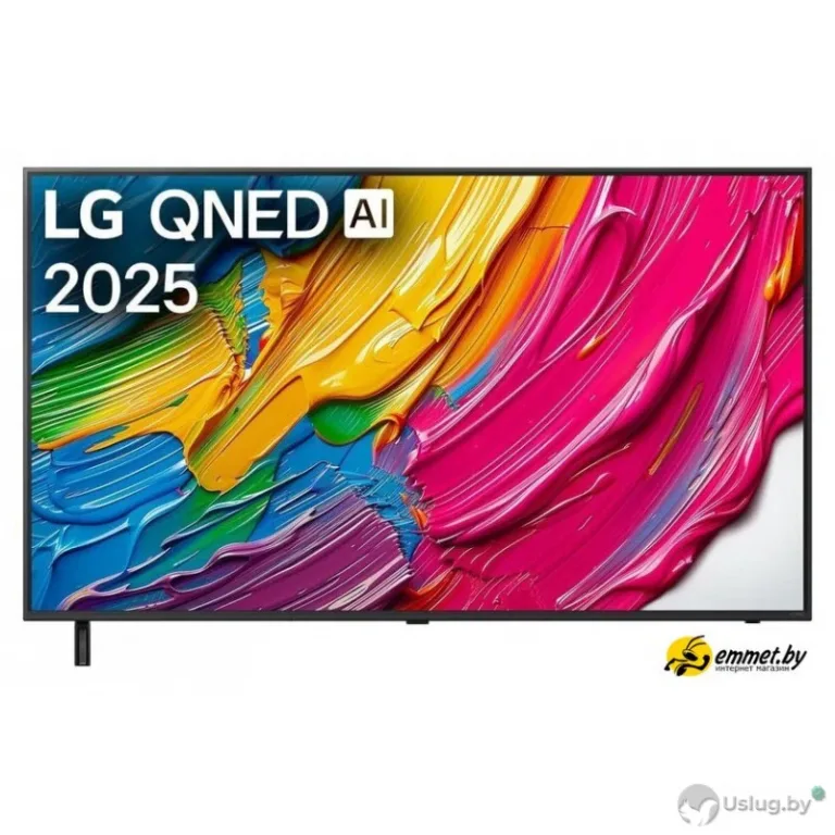 Телевизор LG AI QNED80 55QNED80A6A