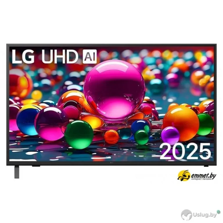 Телевизор LG UHD AI UA75 50UA75009LA