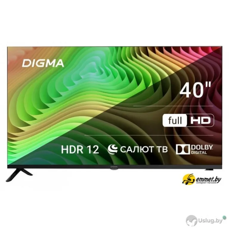 Телевизор Digma DM-LED40SBB36
