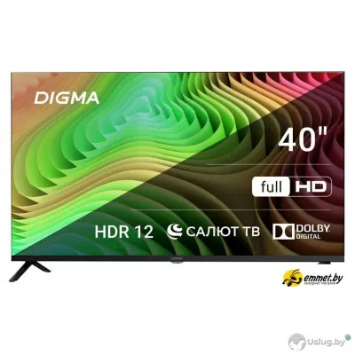Телевизор Digma DM-LED40SBB36