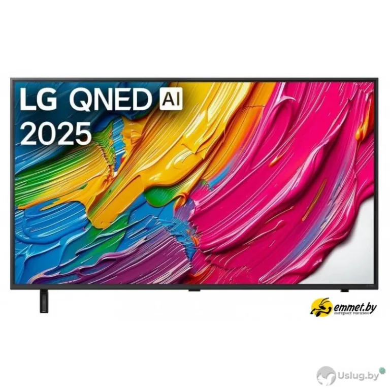 Телевизор LG AI QNED80 50QNED80A6A