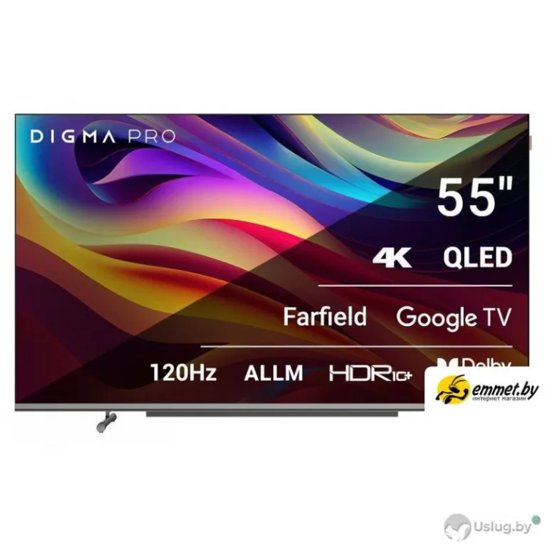 Телевизор Digma Pro QLED 55L