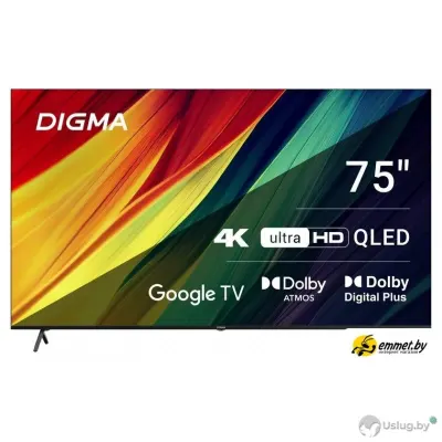 Телевизор Digma DM-LED75UQB31