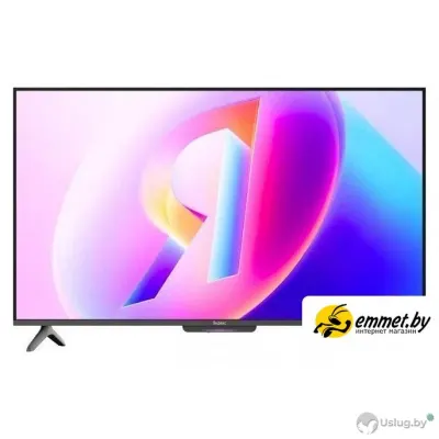 Телевизор Яндекс ТВ Станция Бейсик QLED с Алисой 43