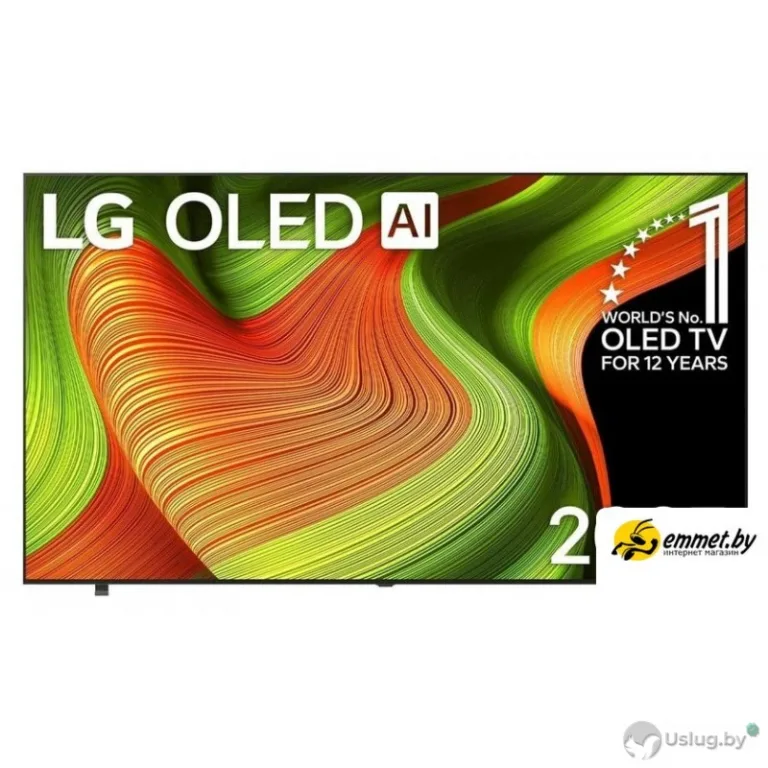 OLED телевизор LG OLED AI B5 OLED83B5RLA