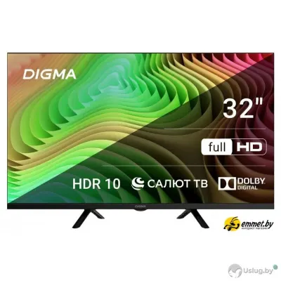 Телевизор Digma DM-LED32SBB36